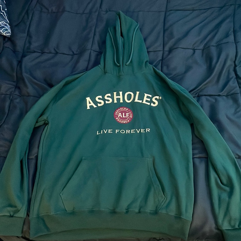 ALF Linda Finegold Sweatshirt with Pull up Mask Size Large